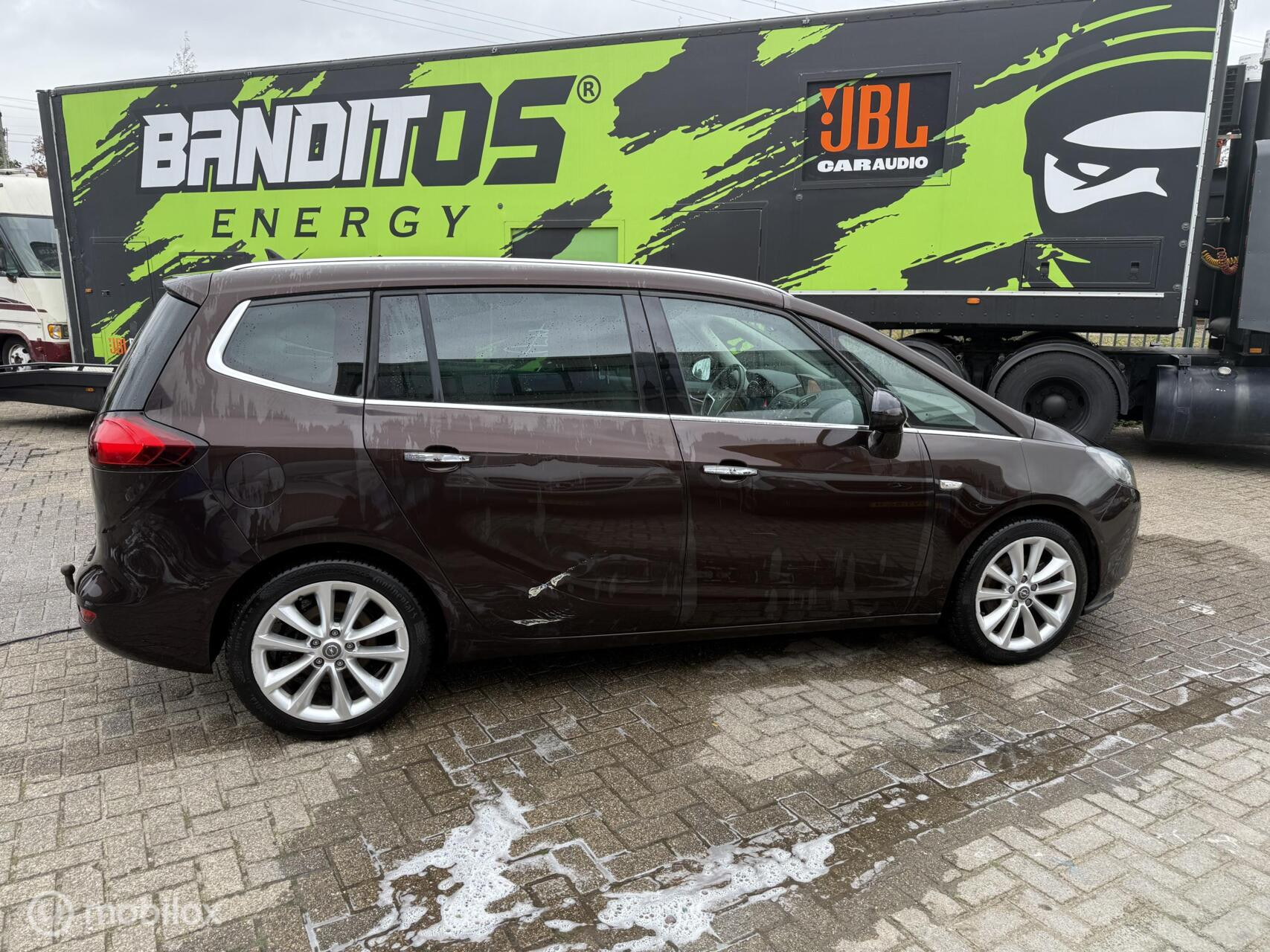 Hoofdafbeelding Opel Zafira