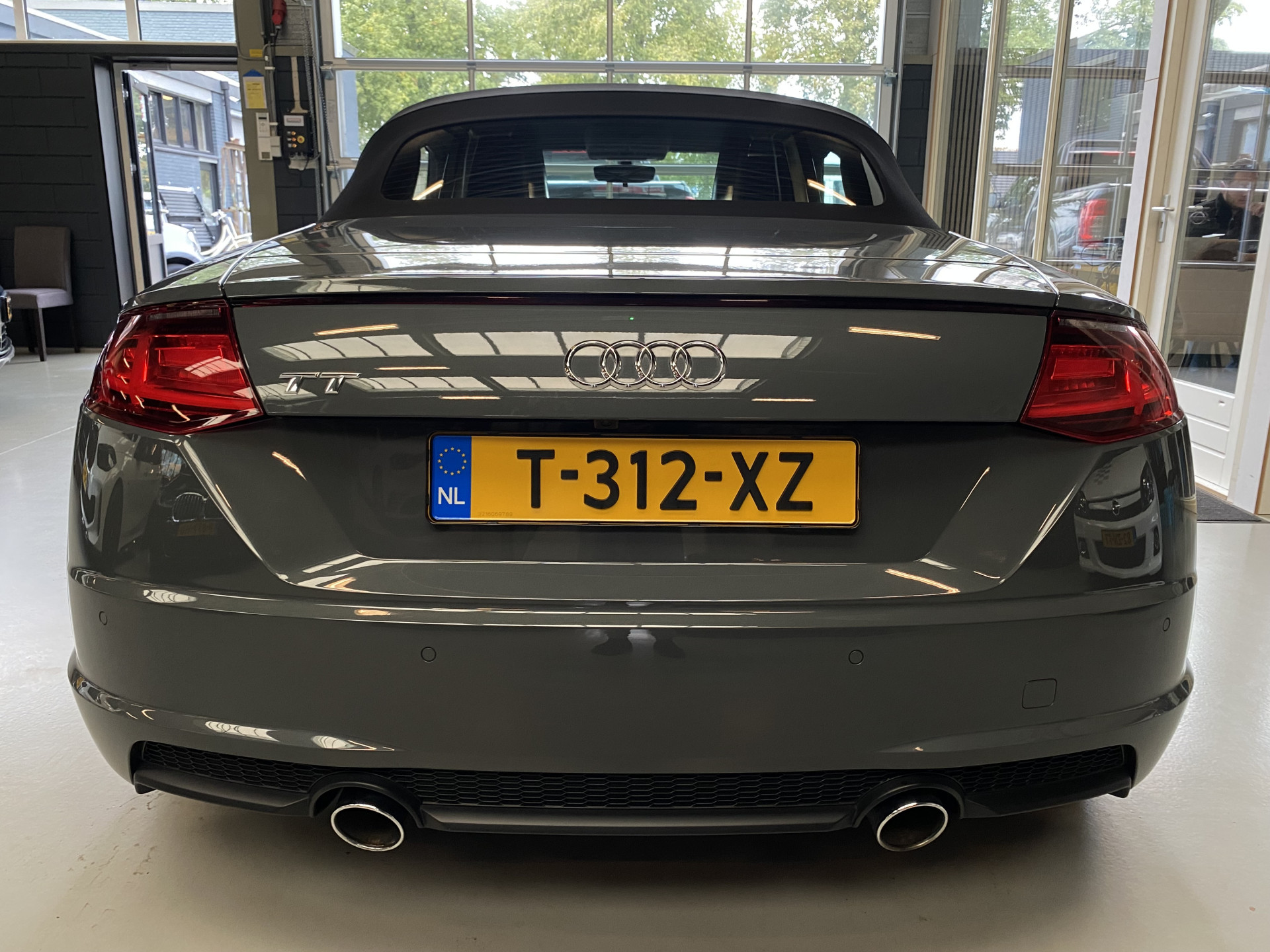 Hoofdafbeelding Audi TT
