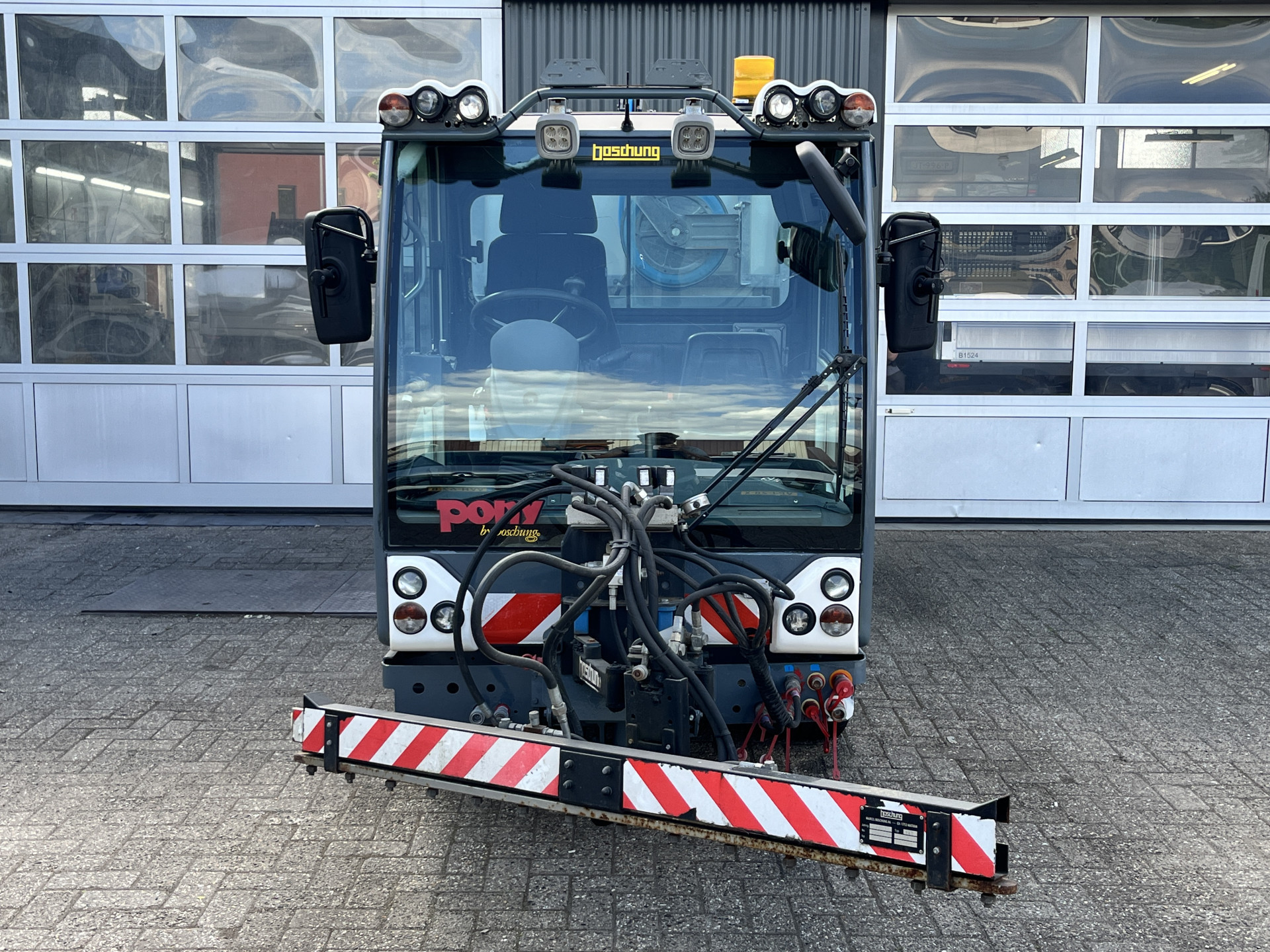 Hoofdafbeelding boschung P4T