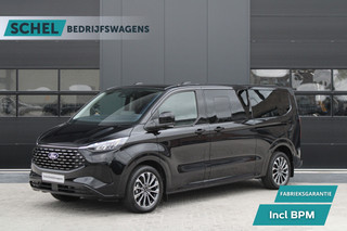 Ford Transit Custom Tourneo 340 2.5 PHEV L2H1 Titanium X 232pk - ACC - Pano - B&O - Elek. schuifdeuren - 360 camera - Elek- Trekhaak - Excl BTW - Rijklaar