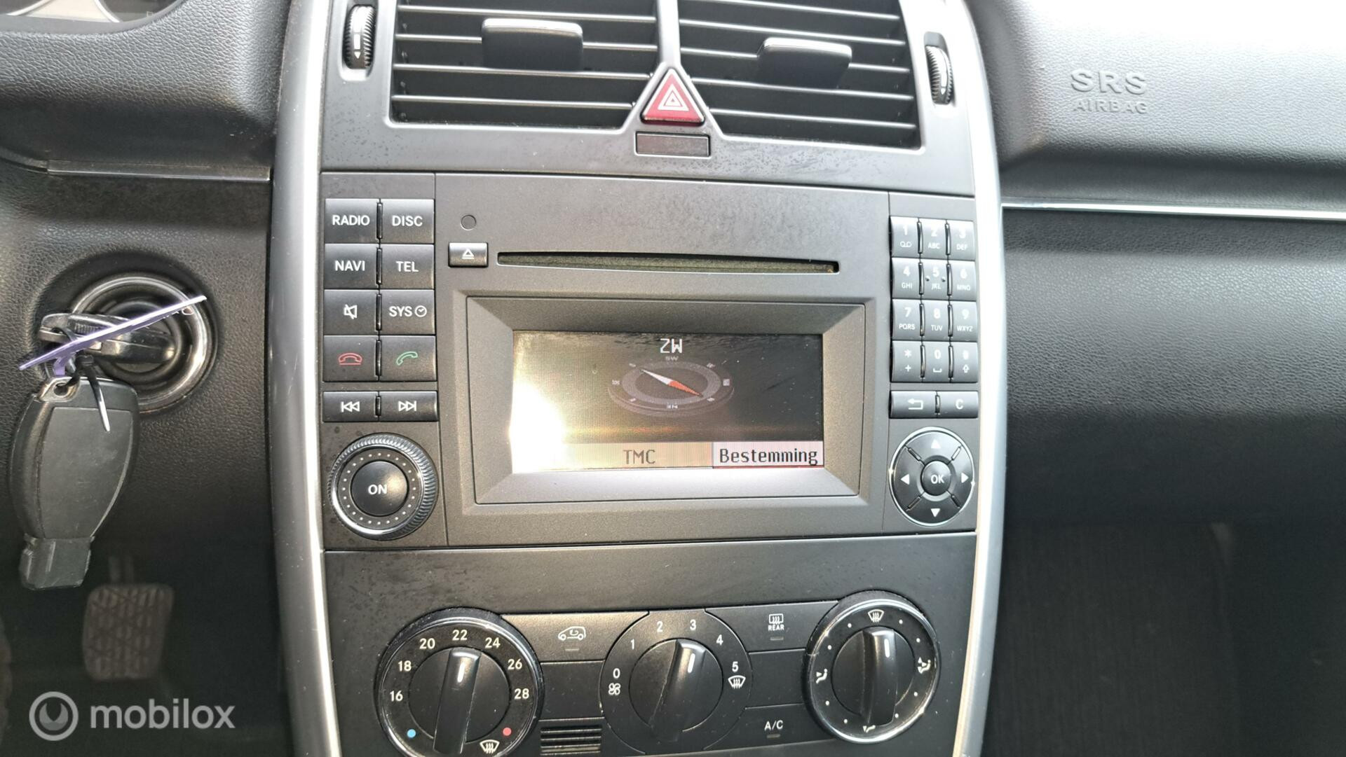 Hoofdafbeelding Mercedes-Benz B-Klasse