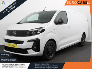 Hoofdafbeelding Opel Vivaro Opel Vivaro 1.5 Diesel 120 S&S L3 Apple Carplay /  Android Auto Parkeersensoren V+A Trekhaak Camera Navigatie Cruise Control LED koplampen houten afwerking laadruimte
