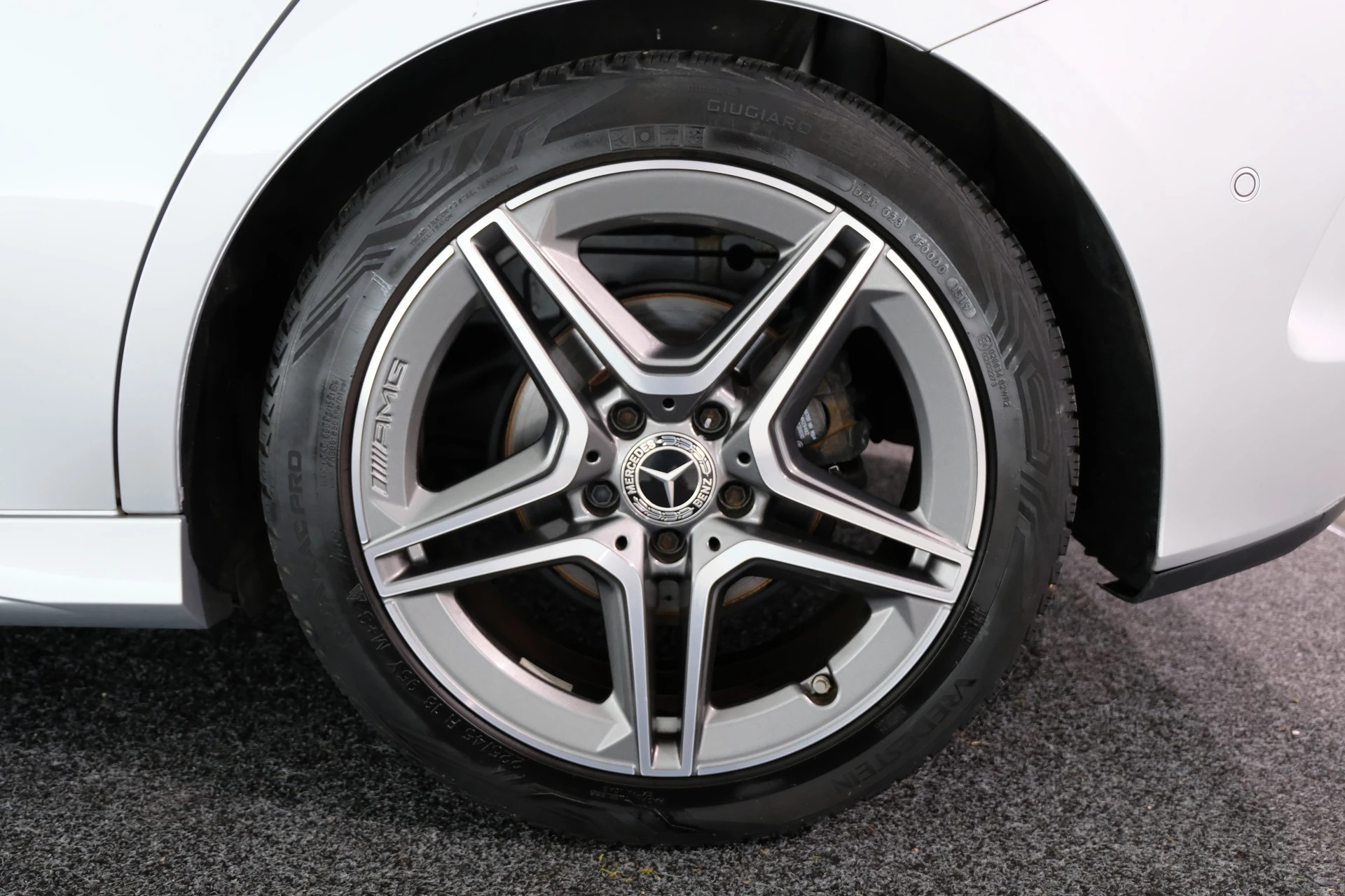 Hoofdafbeelding Mercedes-Benz B-Klasse