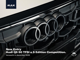 Audi Q5 50 TFSI e S Edition Competition, pano, tr.haak, Fijnnappa, 20", matrix-LED, ACC, keyless, privacy