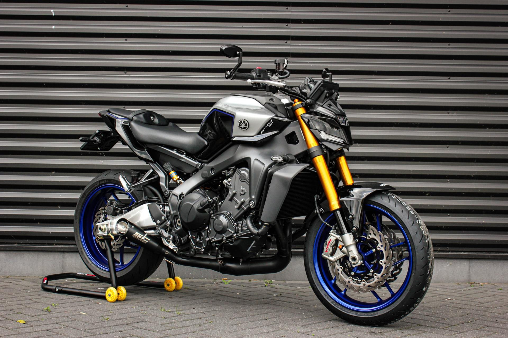 Hoofdafbeelding Yamaha MT 09