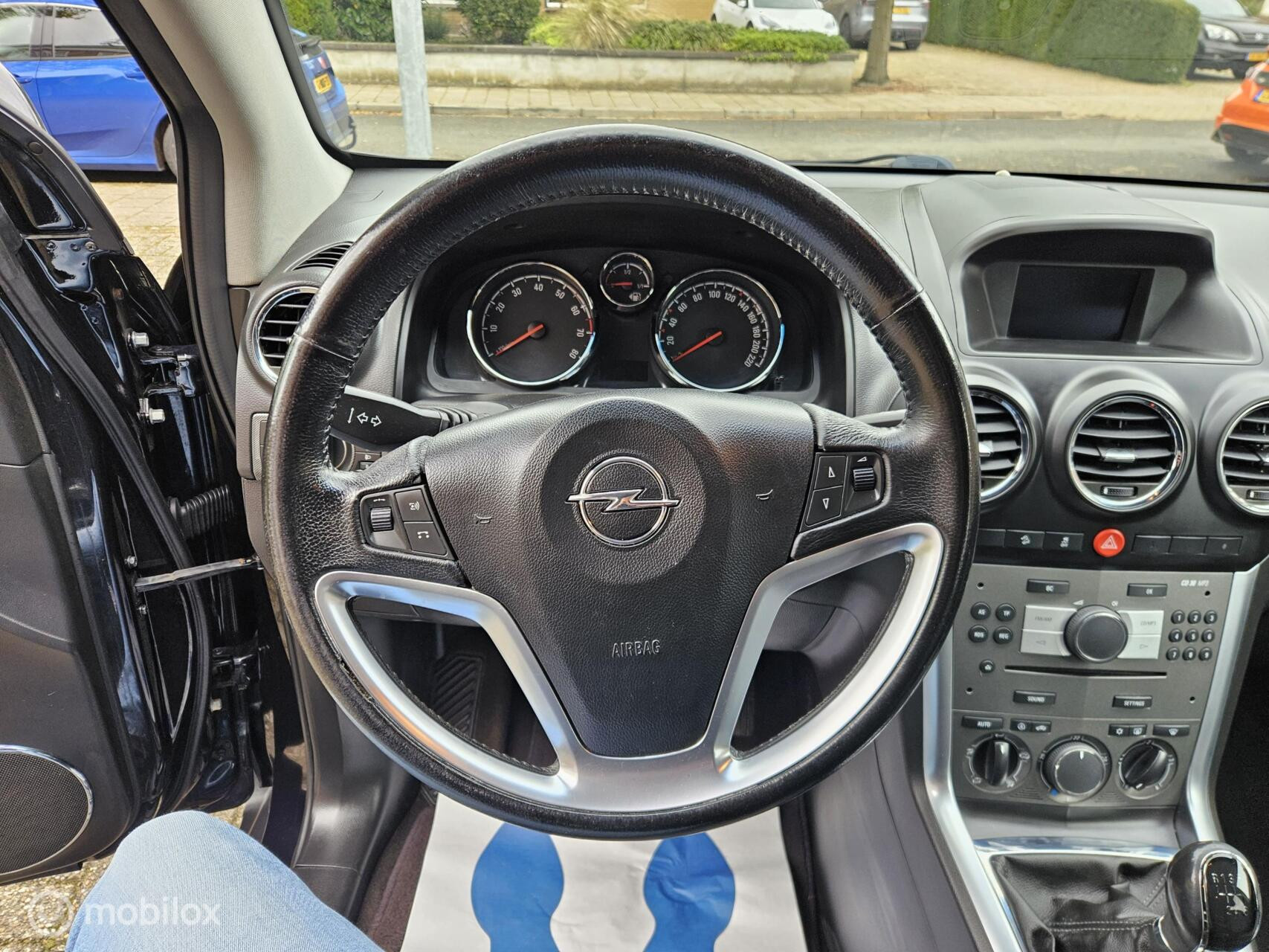 Hoofdafbeelding Opel Antara