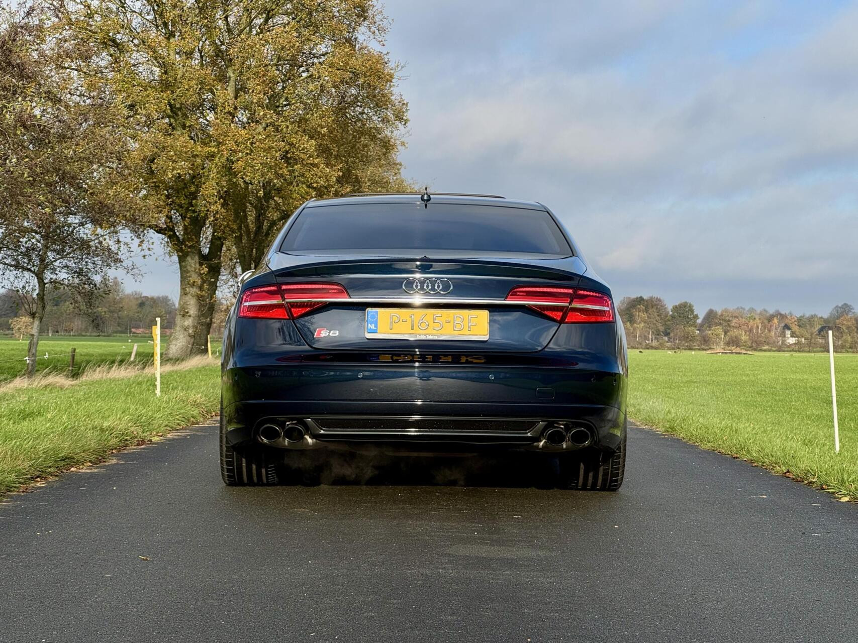 Hoofdafbeelding Audi S8