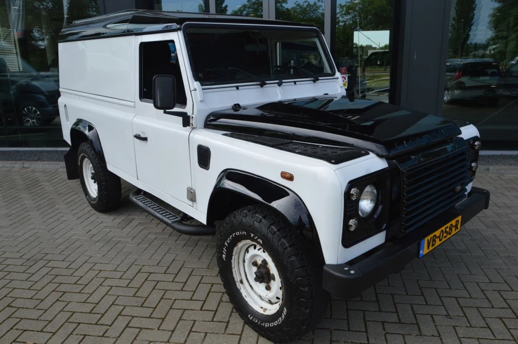 Hoofdafbeelding Land Rover Defender