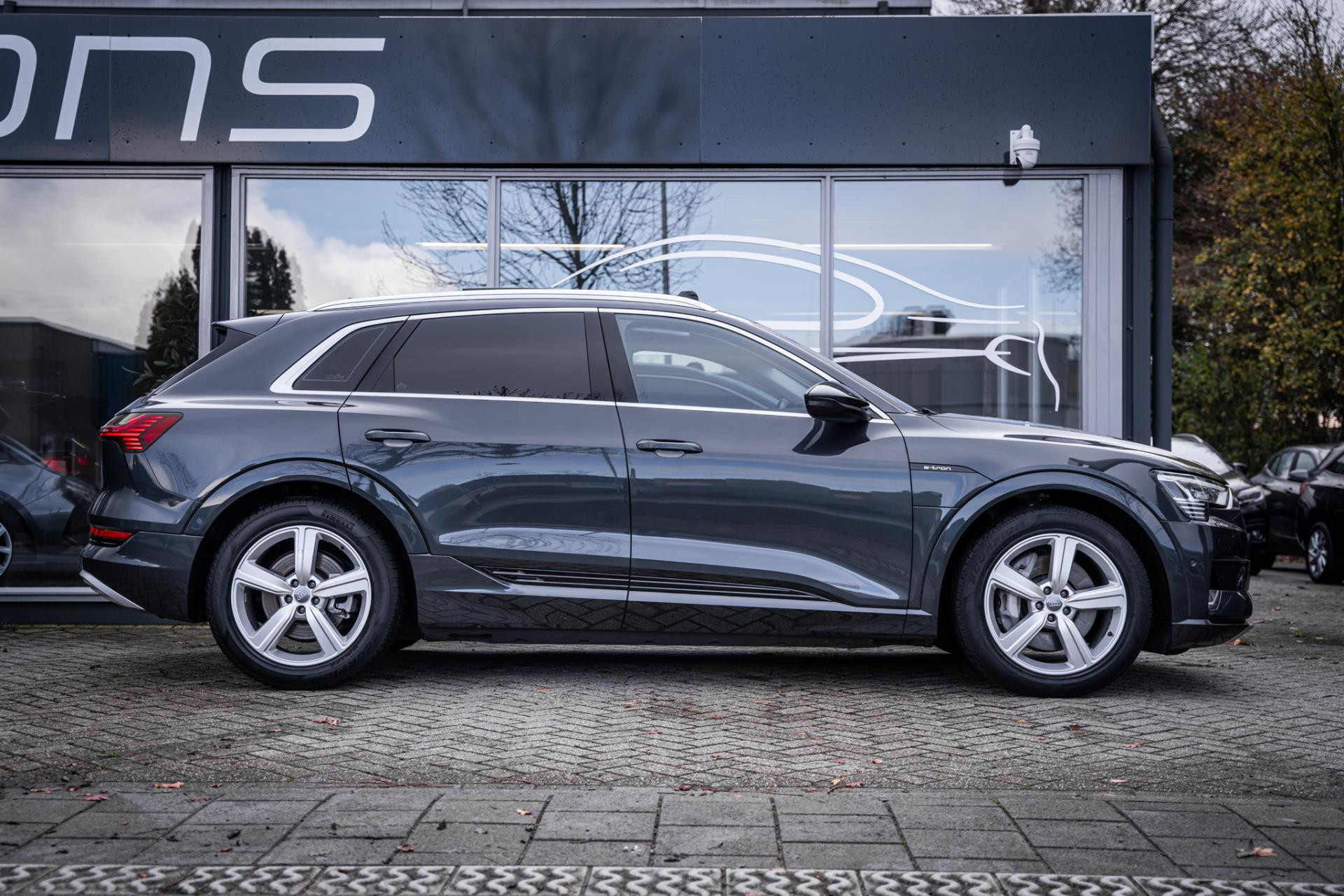 Hoofdafbeelding Audi e-tron