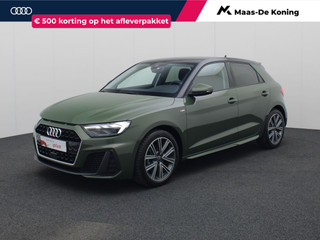 Audi A1 Sportback 30 TFSI/116PK S Line · Apple/Android Car Play · Parkeersensoren · Stoelverwarming · Garantie tot februari 2029 of 100000km.