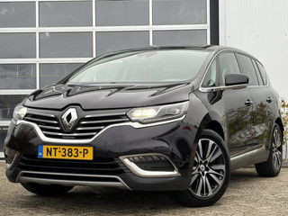 Renault Espace 1.6 dCi Initiale Paris 7p. 161pk | Achteruitrijcamera | 4 Control | Elektrisch glazen schuif-/kanteldak | Lederen bekleding | Navigatiesysteem full map | Voorstoel(en) met massagefunctie | Full options!