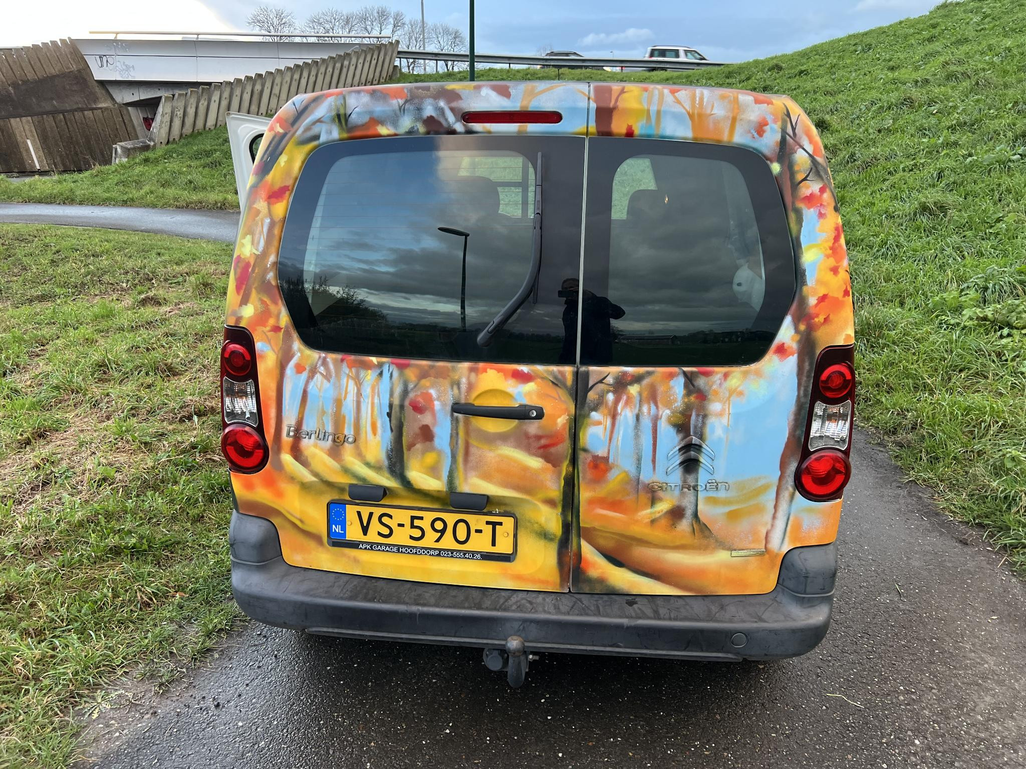 Hoofdafbeelding Citroën Berlingo