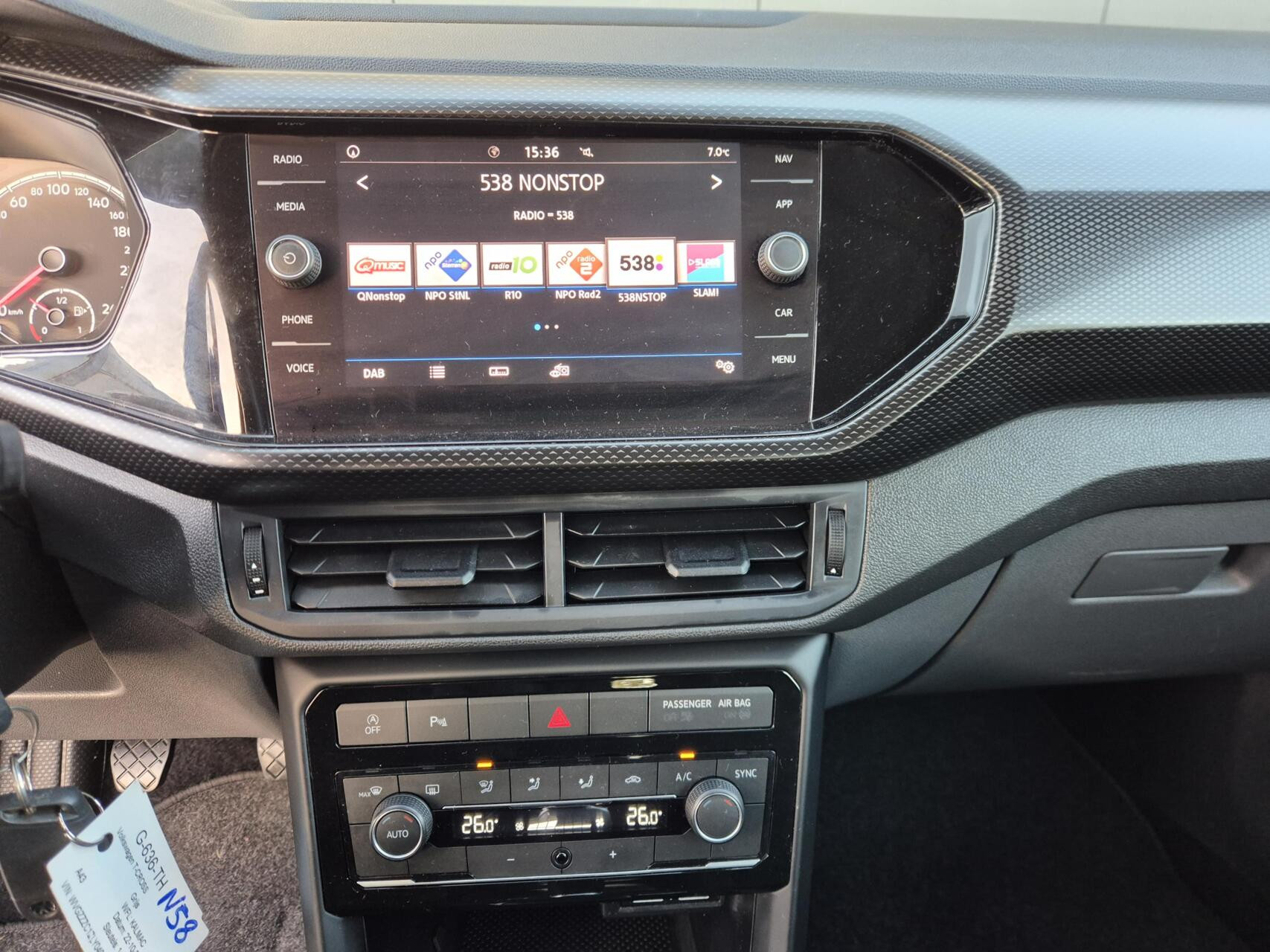 Hoofdafbeelding Volkswagen T-Cross