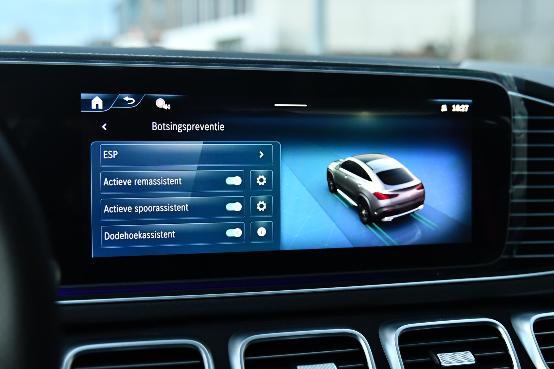 Hoofdafbeelding Mercedes-Benz GLE