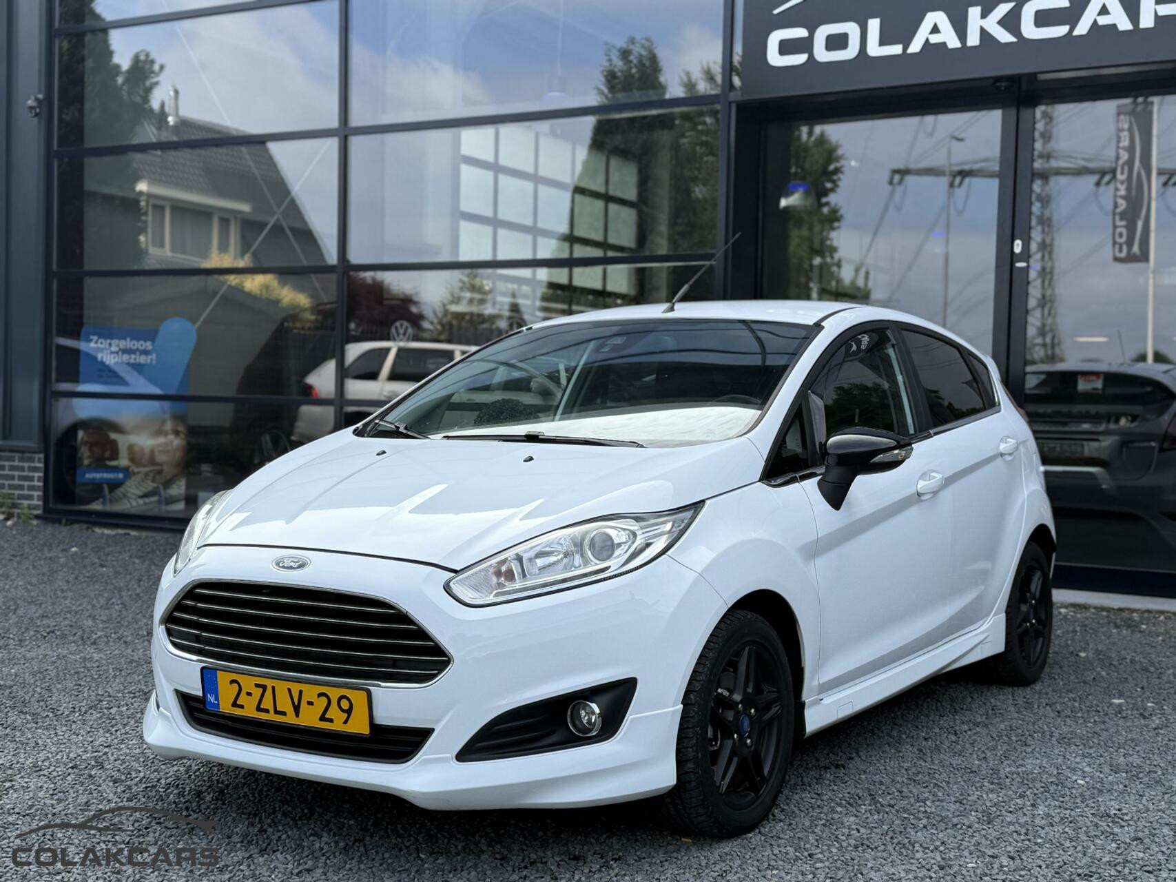 Hoofdafbeelding Ford Fiesta