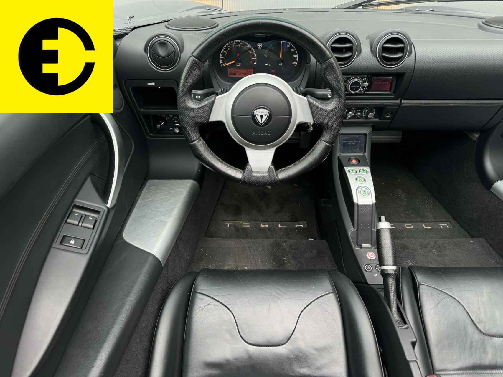 Hoofdafbeelding Tesla Roadster