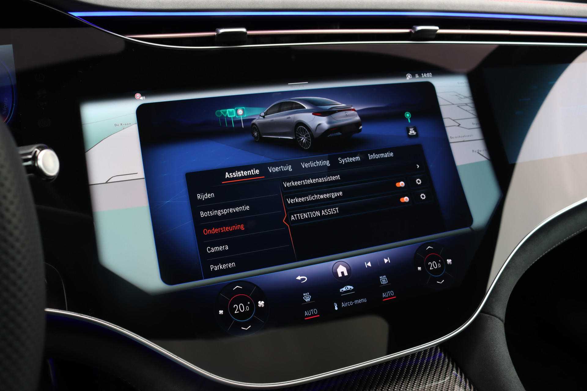 Hoofdafbeelding Mercedes-Benz EQE