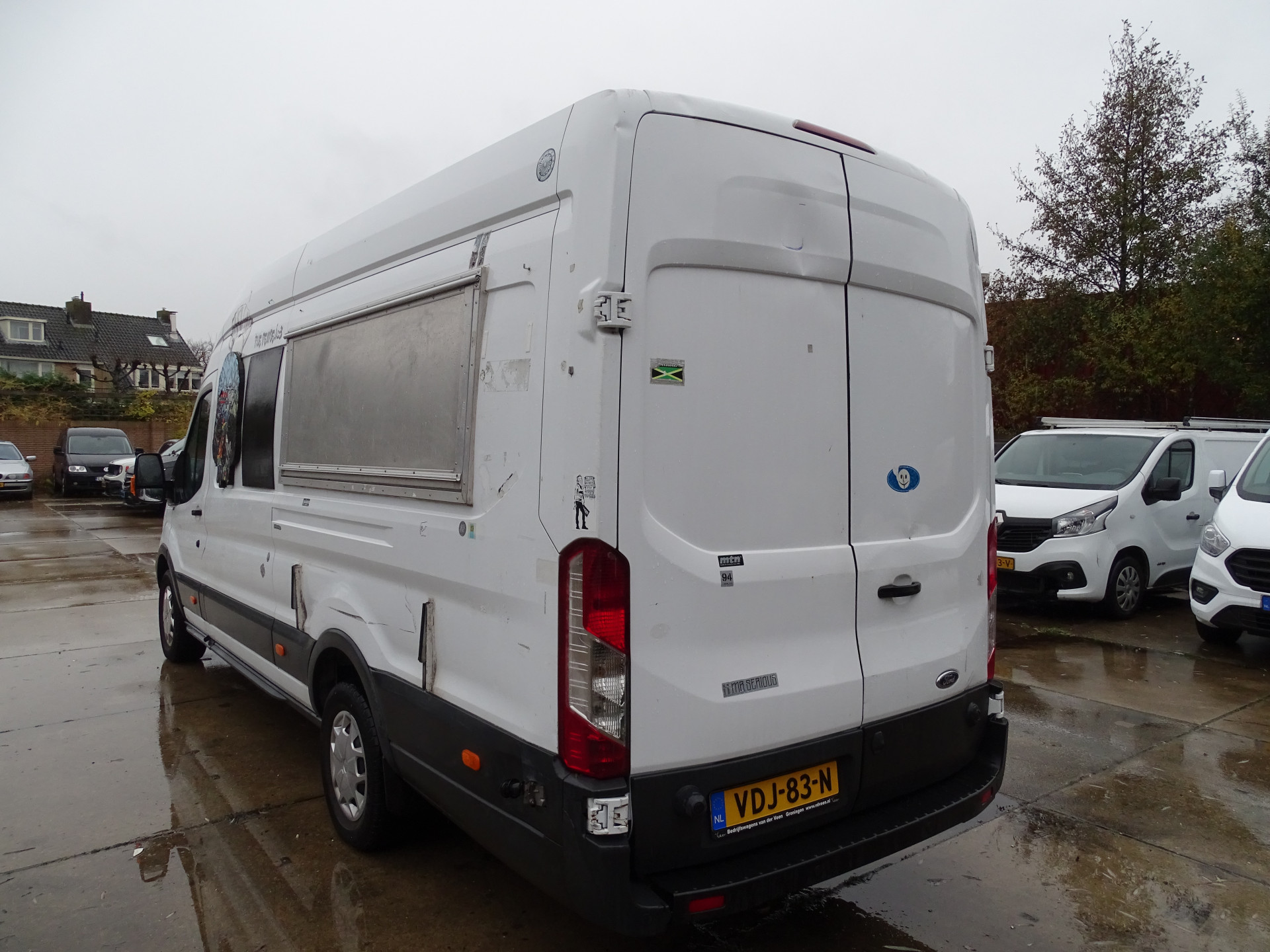 Hoofdafbeelding Ford Transit