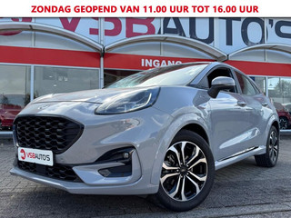 Ford Puma 1.0 ECOBOOST 125PK ST-LINE HYBRIDE NARDO-GREY LED NAVI CAMERA ECC-AIRCO LMV PDC