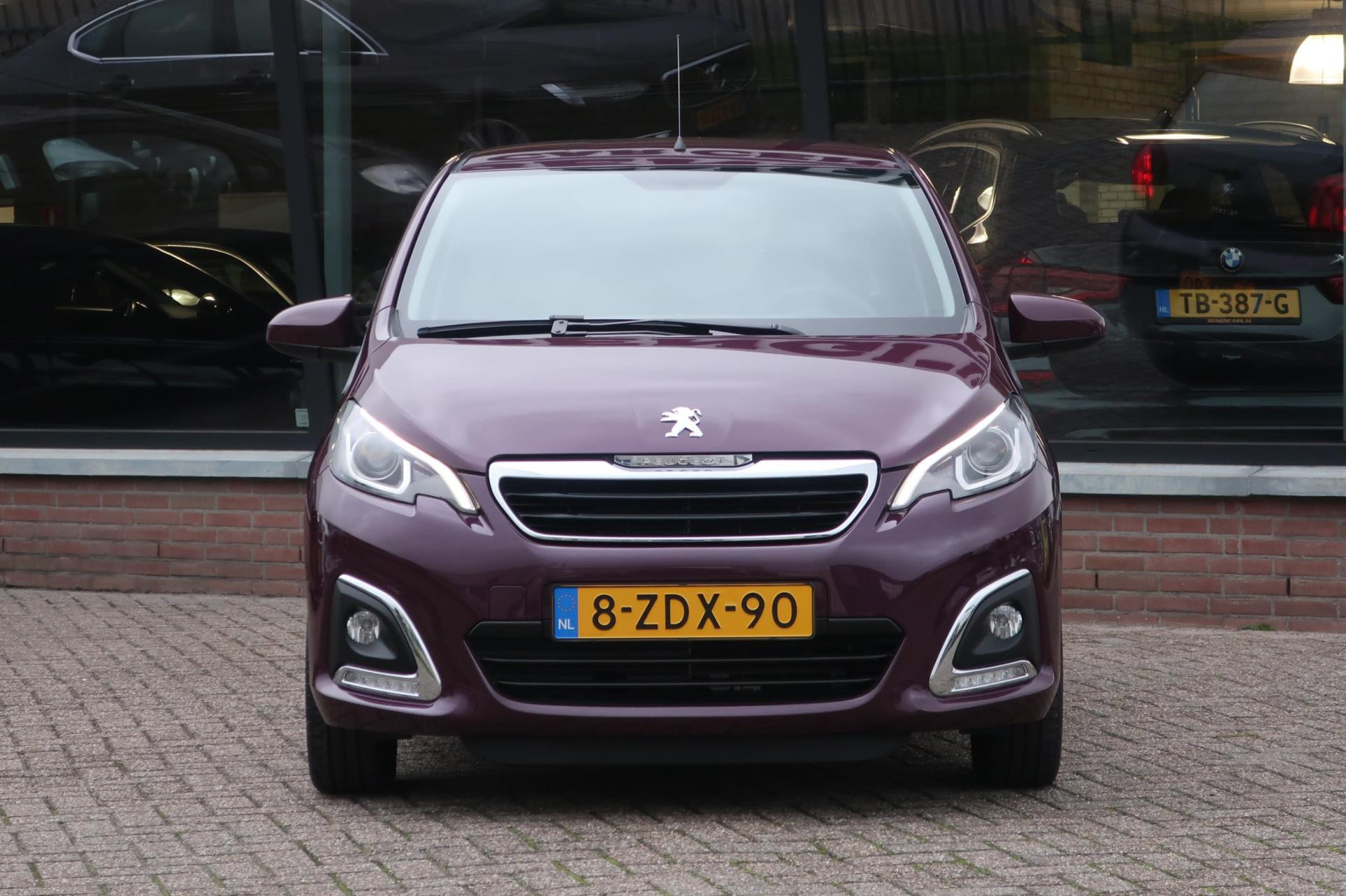 Hoofdafbeelding Peugeot 108