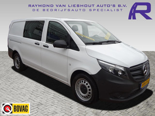Mercedes-Benz Vito 114 CDI Lang L2 DUBBELE CABINE 6 PERSOONS NAVIGATIE AIRCO
