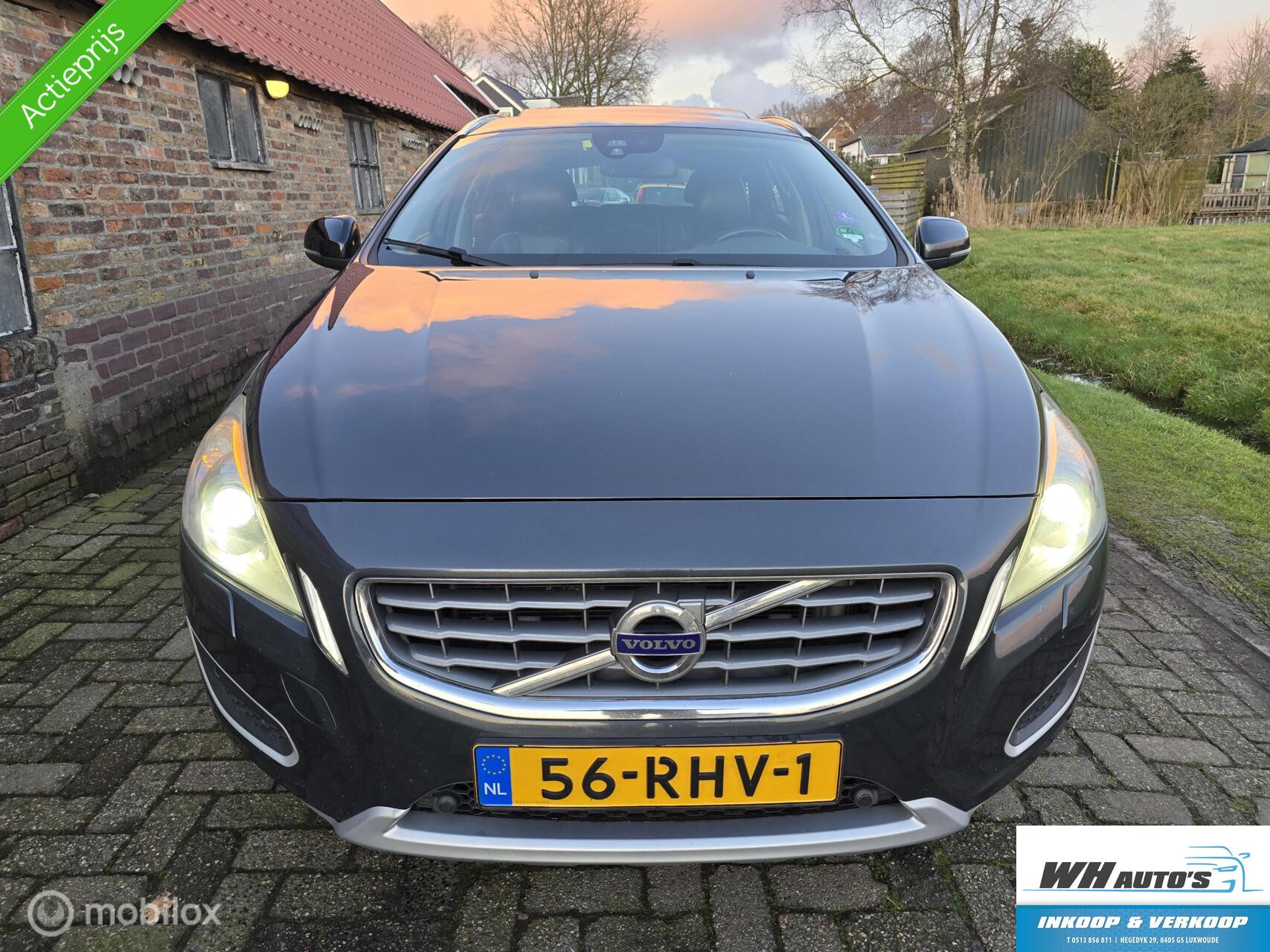 Hoofdafbeelding Volvo V60