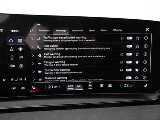 Audi SQ6 Audi SQ6 e-tron SQ6 100 kWh Luchtvering Bijrijderdisplay ACC Blind Spot 360 camera B&O 37 - afbeelding nr 36