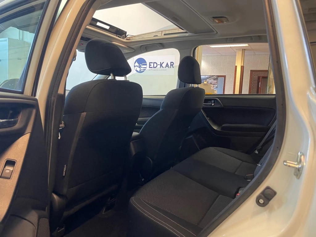 Hoofdafbeelding Subaru Forester