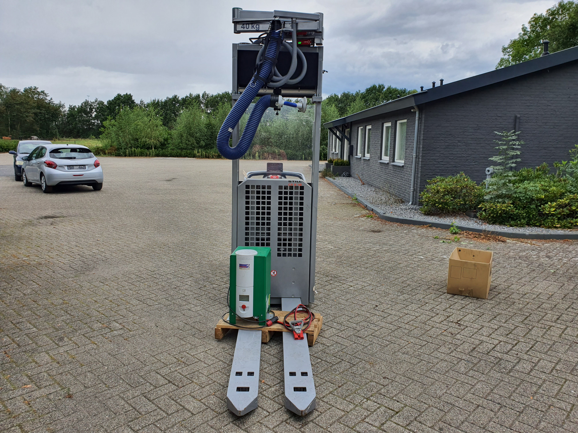 Hoofdafbeelding Still CX/S 16 ERGOTACK