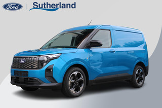 Ford E-Transit Courier Limited 44 kWh 136pk | Ford Voorraad | Trekhaak | Driver Assistance Pack met Navigatie | Led laadruimte verlichting | Laadvloerbescherming Rubber