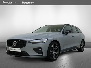 Volvo V60 Volvo V60 2.0 B4 Plus Dark | Trekhaak | Memory | Leder Bekleding - afbeelding nr 1