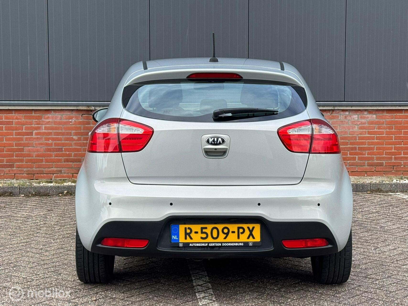 Hoofdafbeelding Kia Rio