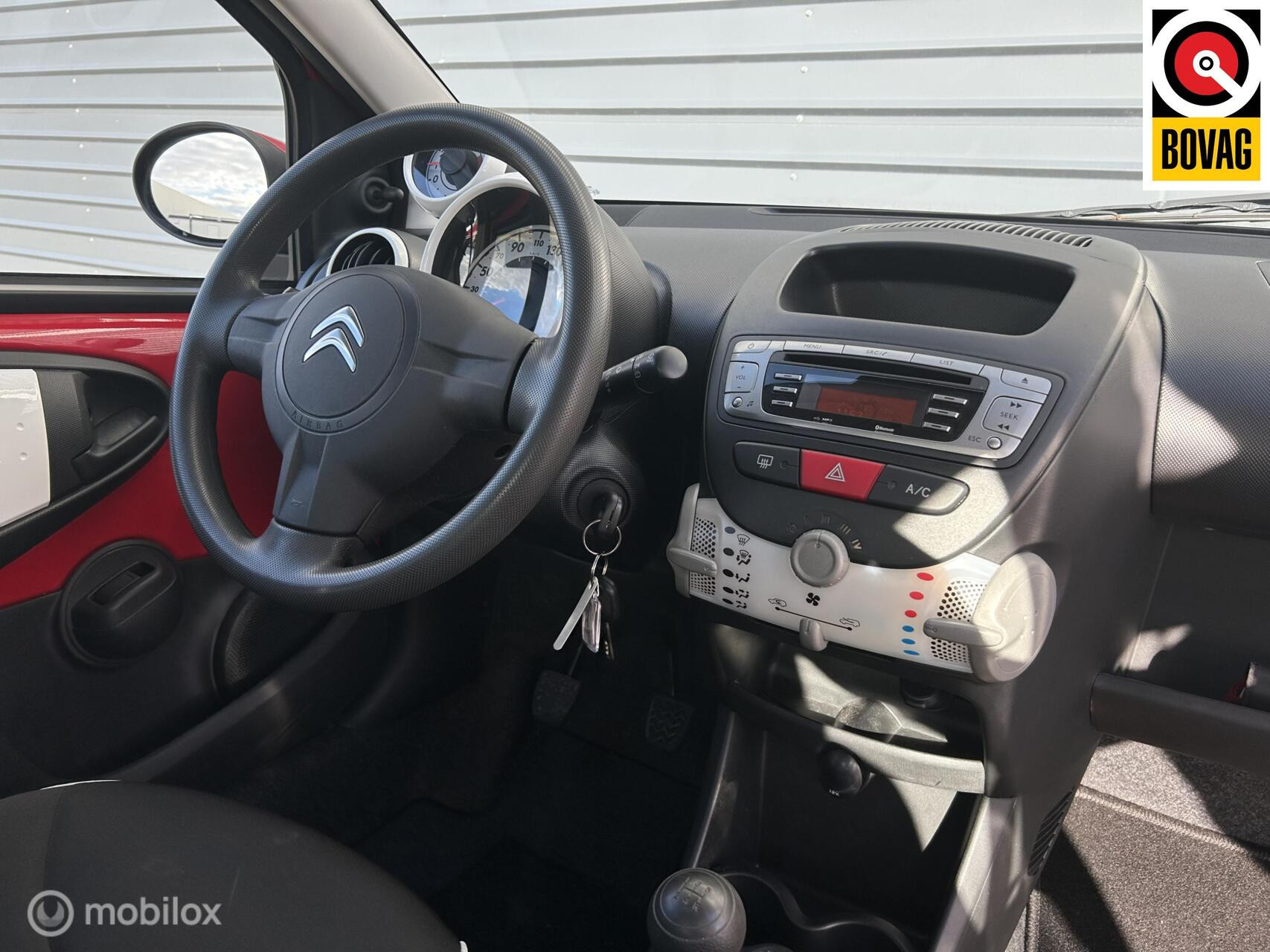 Hoofdafbeelding Citroën C1