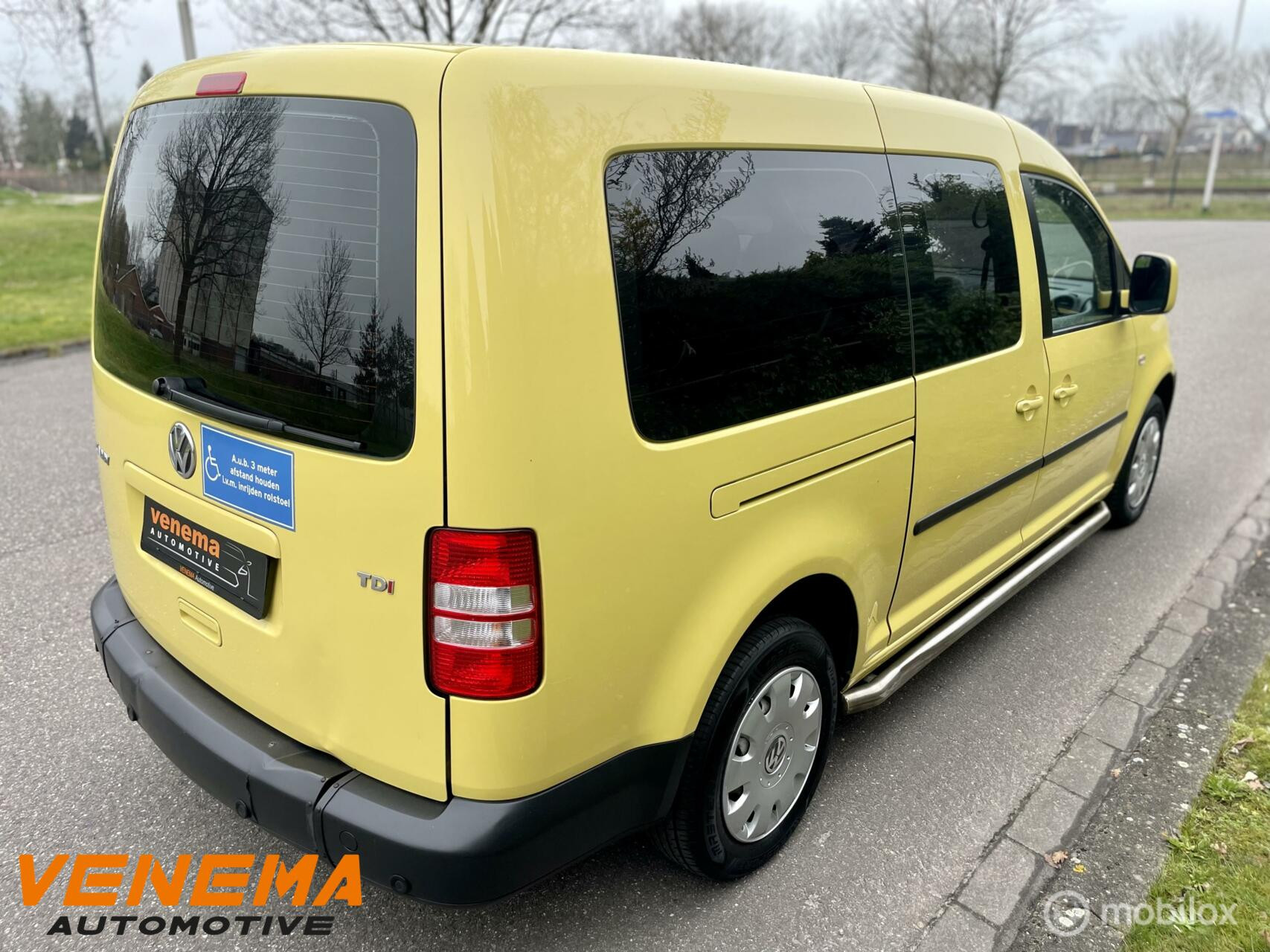Hoofdafbeelding Volkswagen Caddy