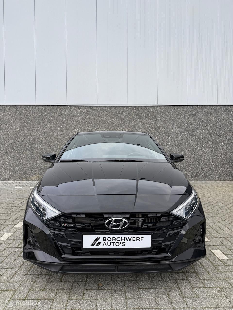 Hoofdafbeelding Hyundai i20