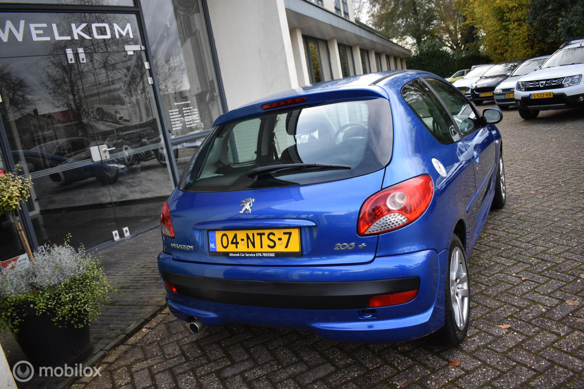 Hoofdafbeelding Peugeot 206