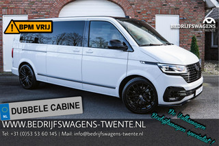 Volkswagen Caravelle T6.1 2.0 TDI 204 PK DSG L2H1 DUB/CAB A-Deuren BWT | ALPINE AUDIO |  | Alcantara hemel | BILSTEIN B14 | ACC |