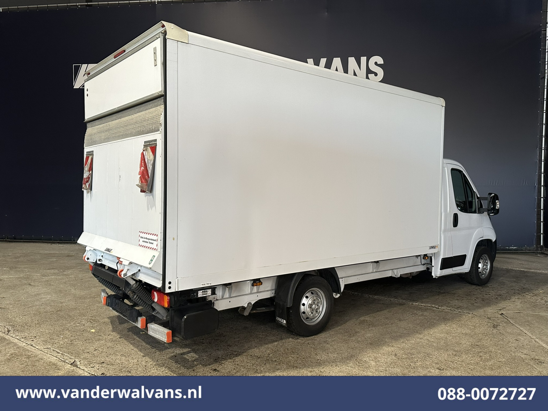 Hoofdafbeelding Peugeot Boxer