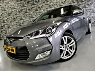 Hoofdafbeelding Hyundai Veloster Hyundai Veloster 1.6 GDI i-Vision *Panodak*Leder*LED*NAP*!