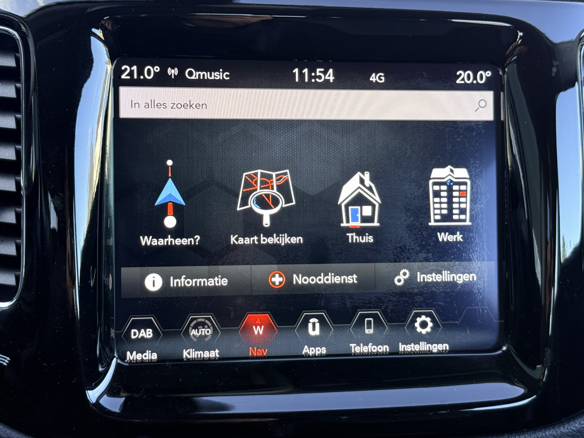 Hoofdafbeelding Jeep Compass