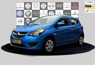 Opel KARL 1.0 ecoFLEX Edition Carplay_Airco_Cruise_City stand _Stoelverw_Lane assist