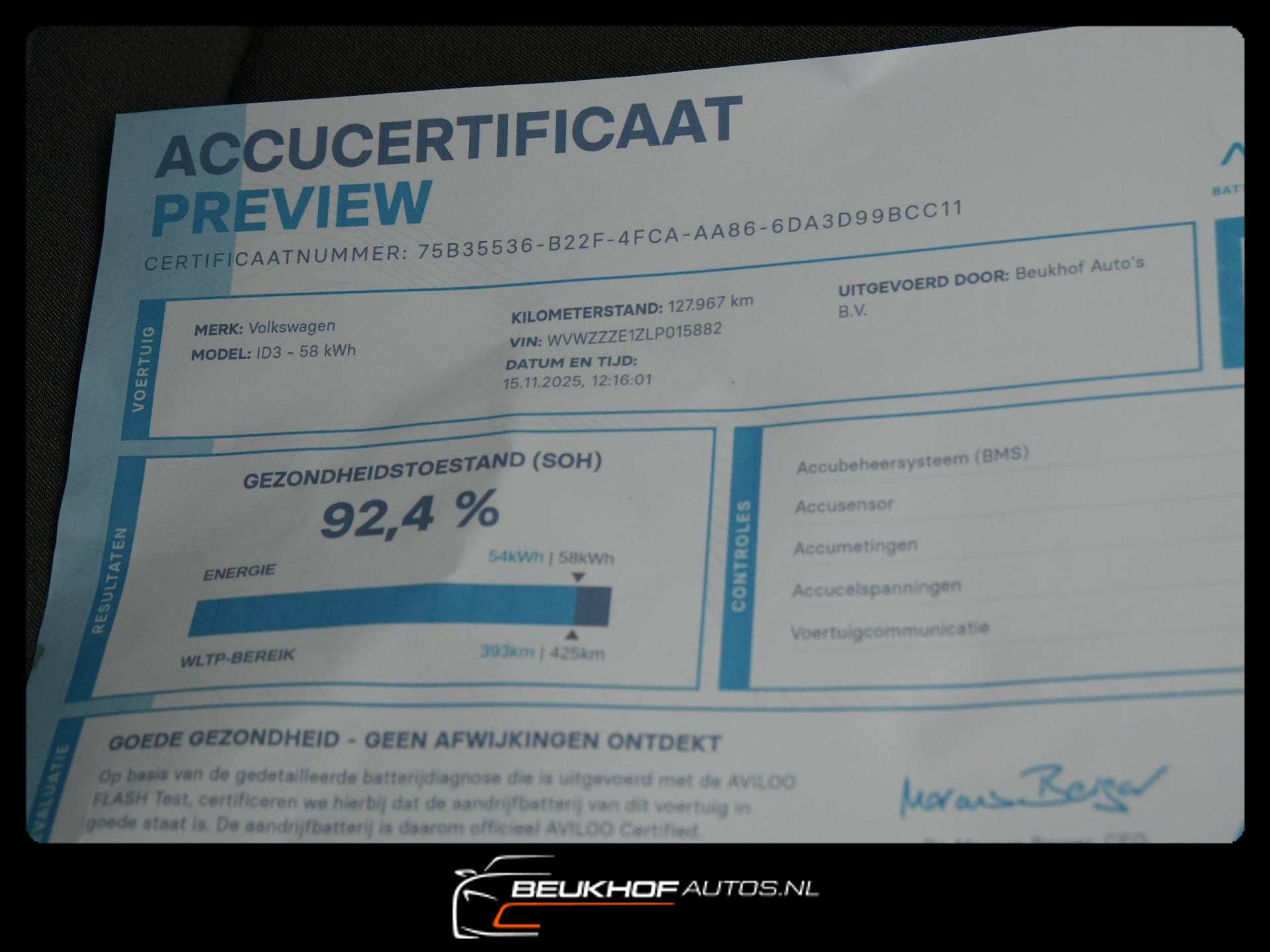 Hoofdafbeelding Volkswagen ID.3