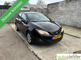 Seat Ibiza 1.2 TDI Style Ecomotive, Leer|climate|DPF nieuw