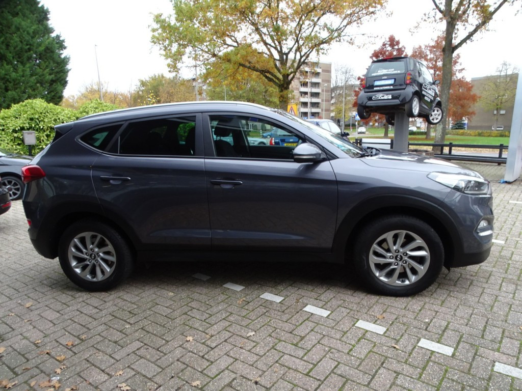 Hoofdafbeelding Hyundai Tucson
