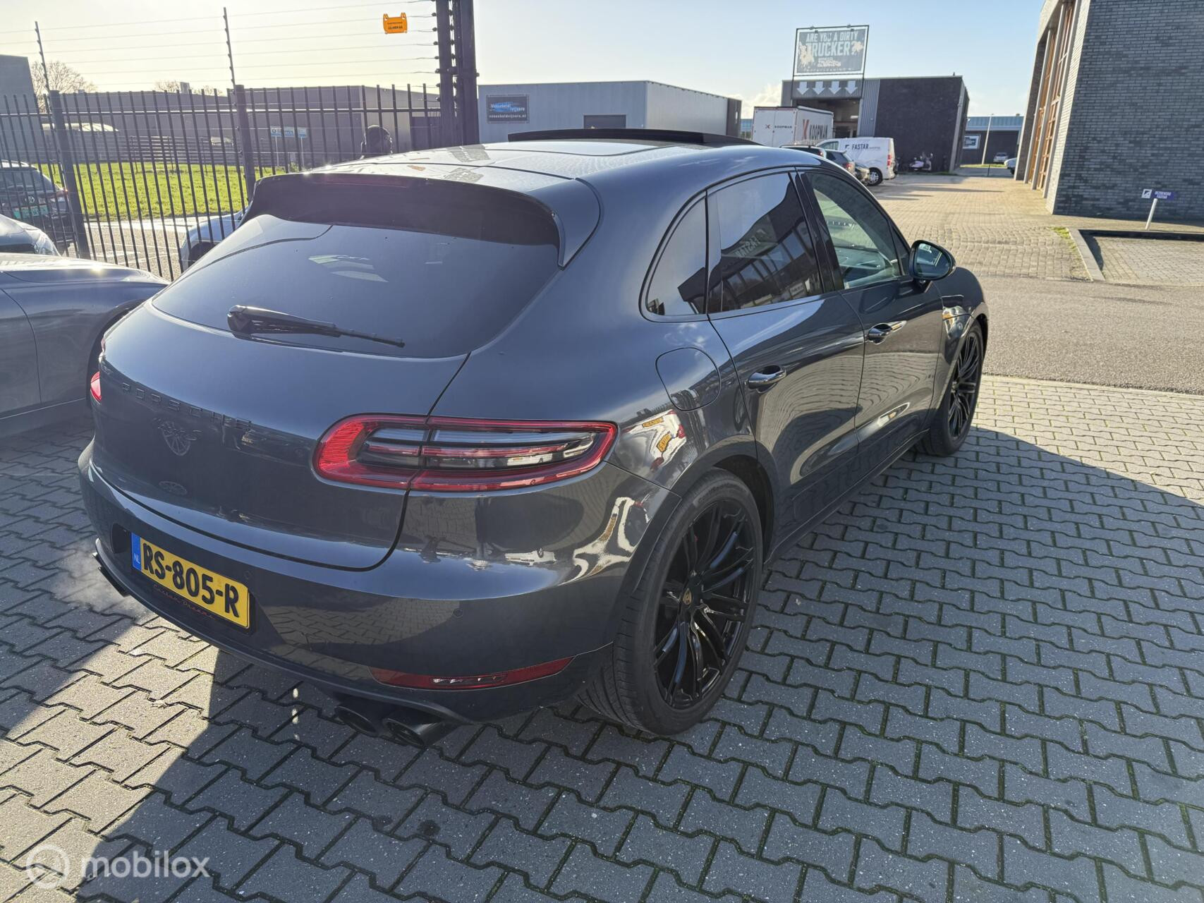 Hoofdafbeelding Porsche Macan