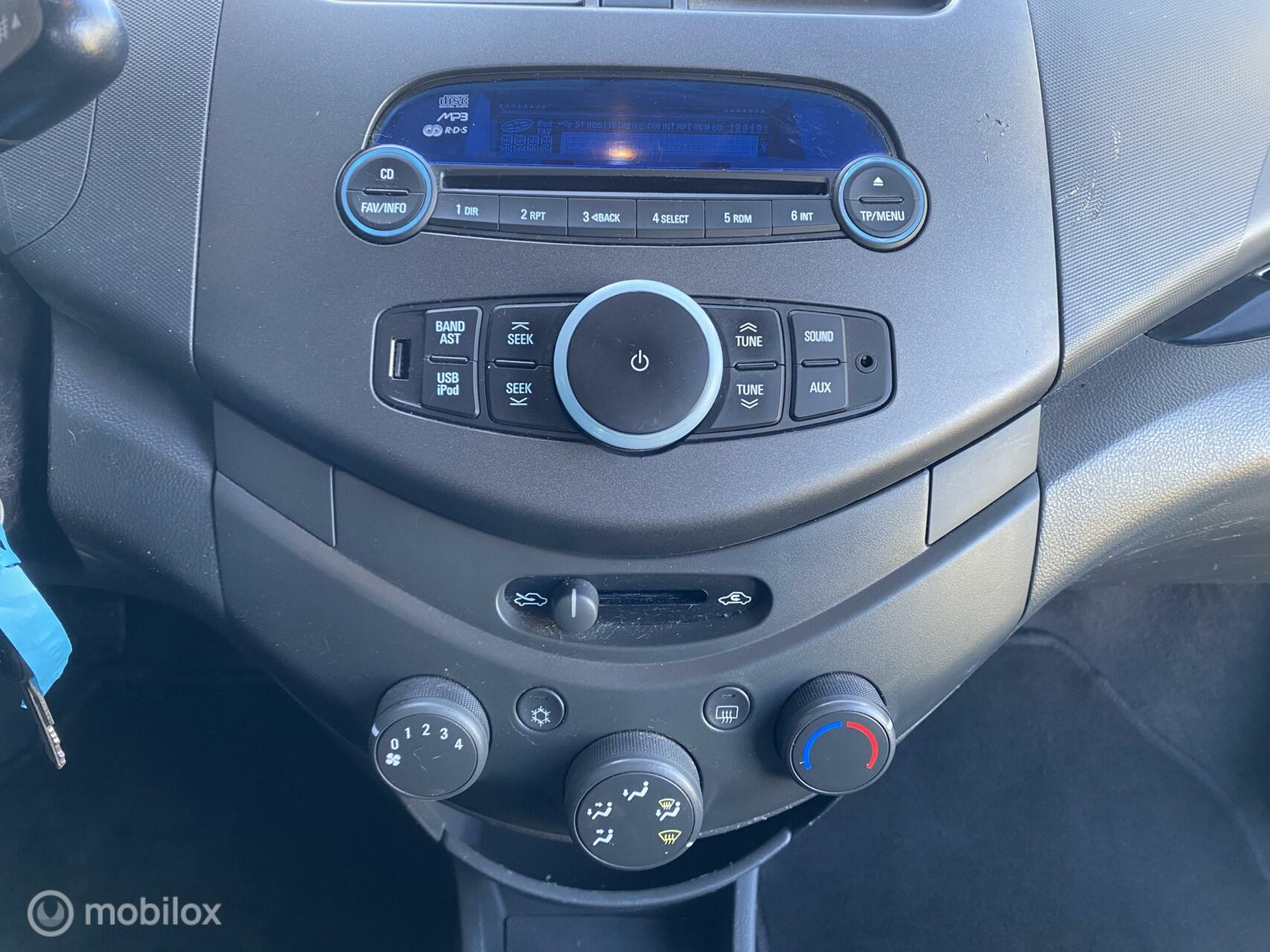 Hoofdafbeelding Chevrolet Spark