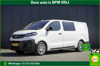 Opel Vivaro **2.0 CDTI L3H1 | 145 PK | Automaat | 6-Zits | Head-up Display | CarPlay | Top conditie | Navigatie | Cruise | Camera | Airco | Euro 6**