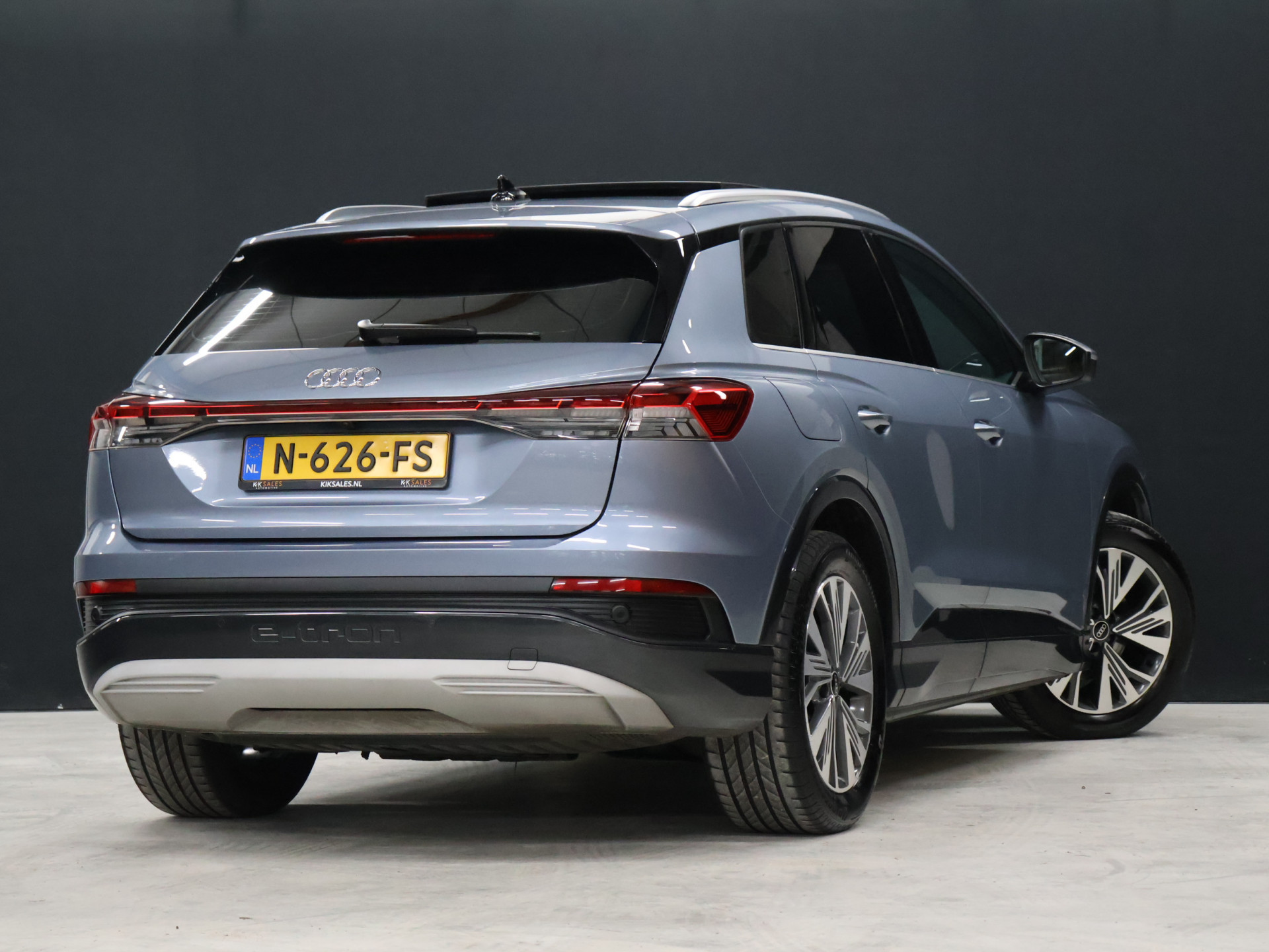 Hoofdafbeelding Audi Q4 e-tron