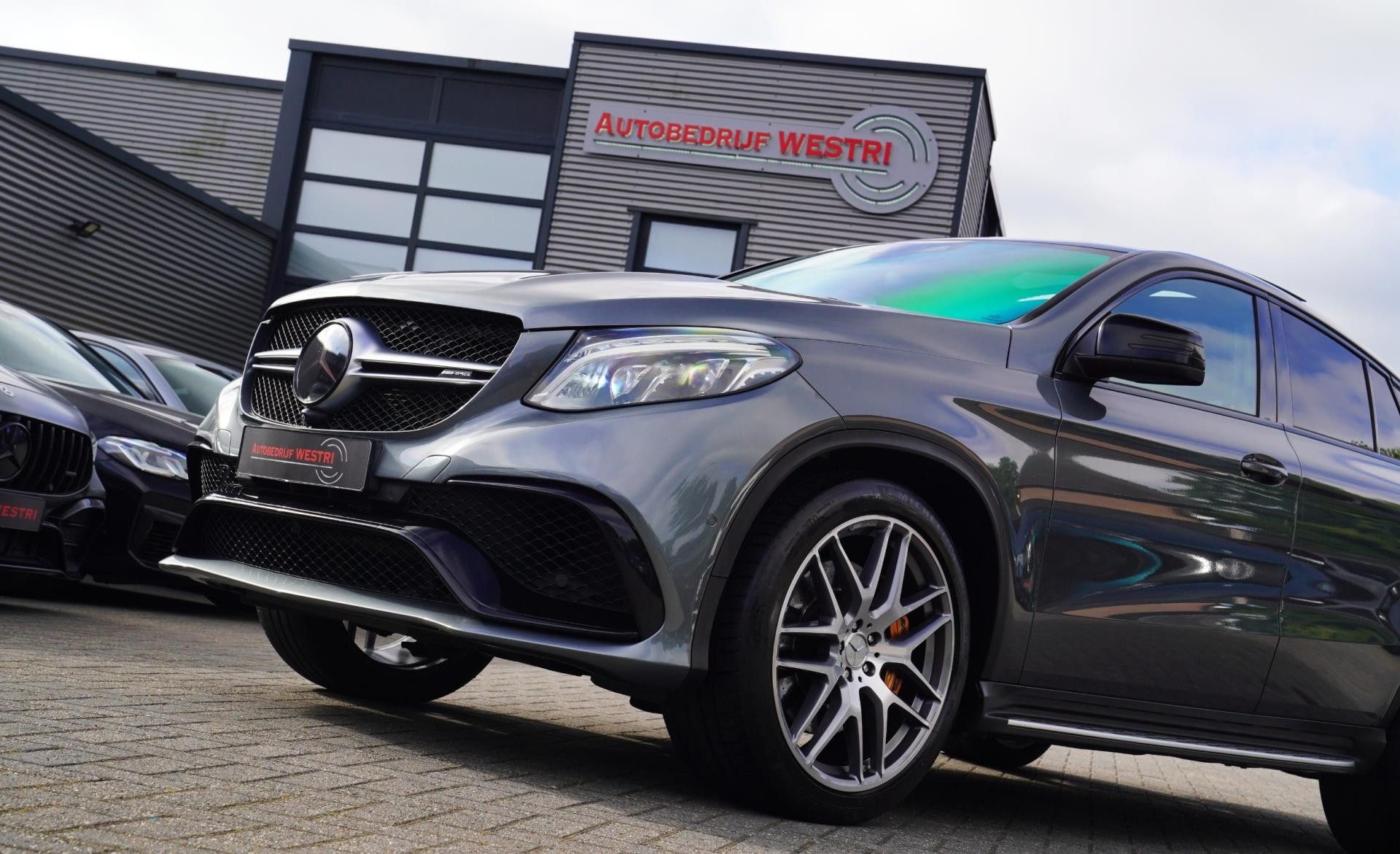 Hoofdafbeelding Mercedes-Benz GLE
