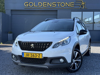 Peugeot 2008 1.2 PureTech GT-line 2e Eigenaar,Pano,131pk,Halfleder,Trekhaak,Pdc,Lm velgen,6 Bak,Clima,Cruise,Nieuwe Apk bij Aflevering